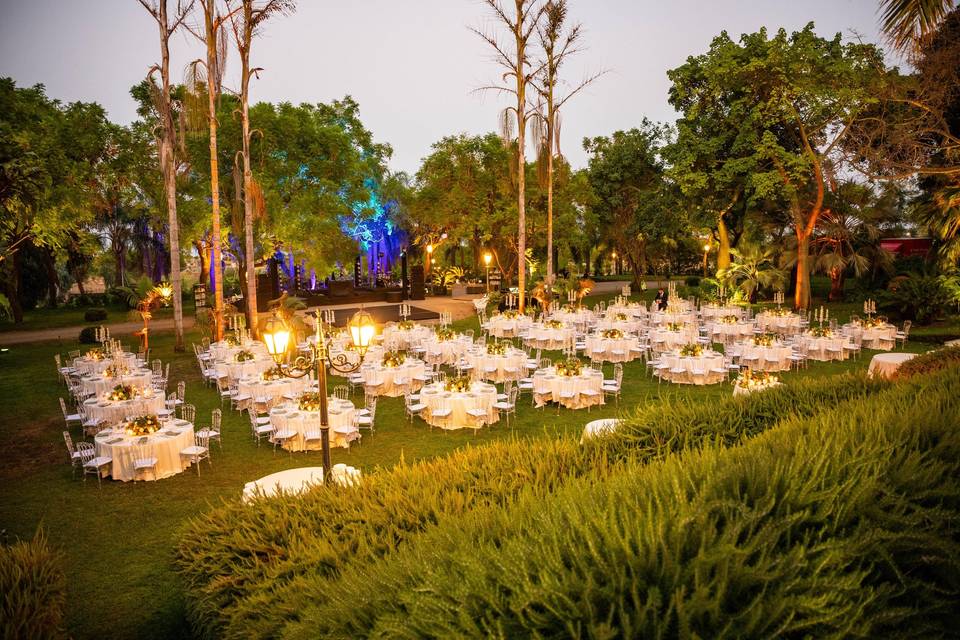 Villa la limonaia matrimonio