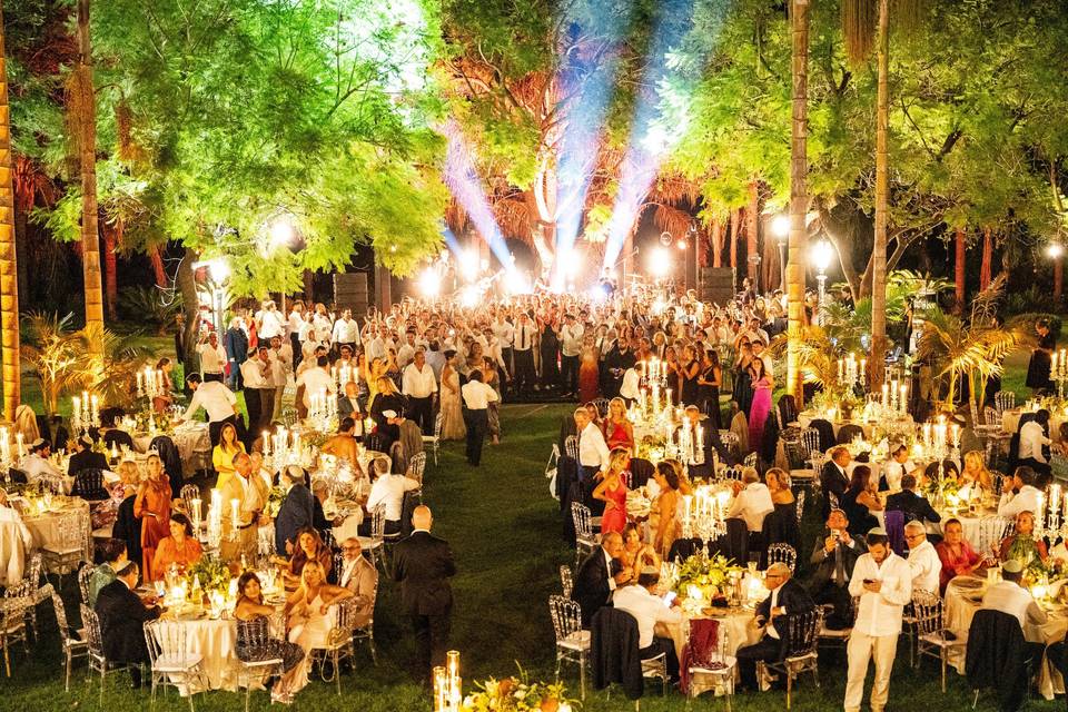 Villa la limonaia matrimonio