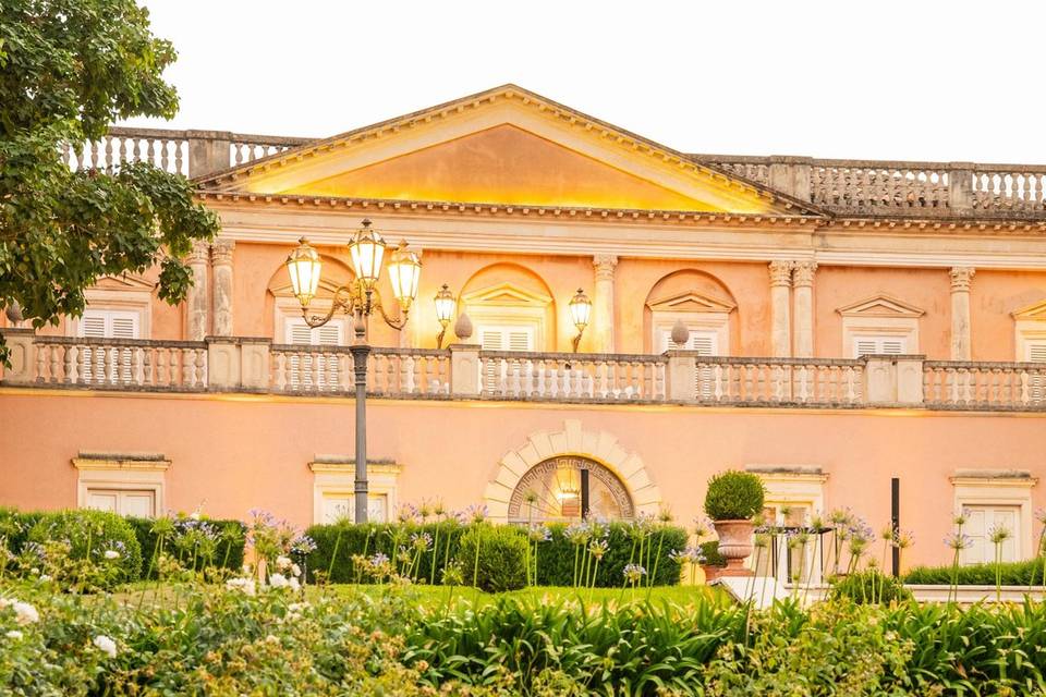 Villa la limonaia matrimonio