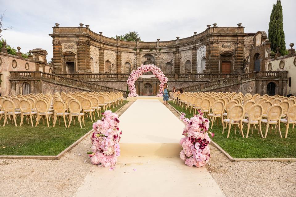 Villa mondragone