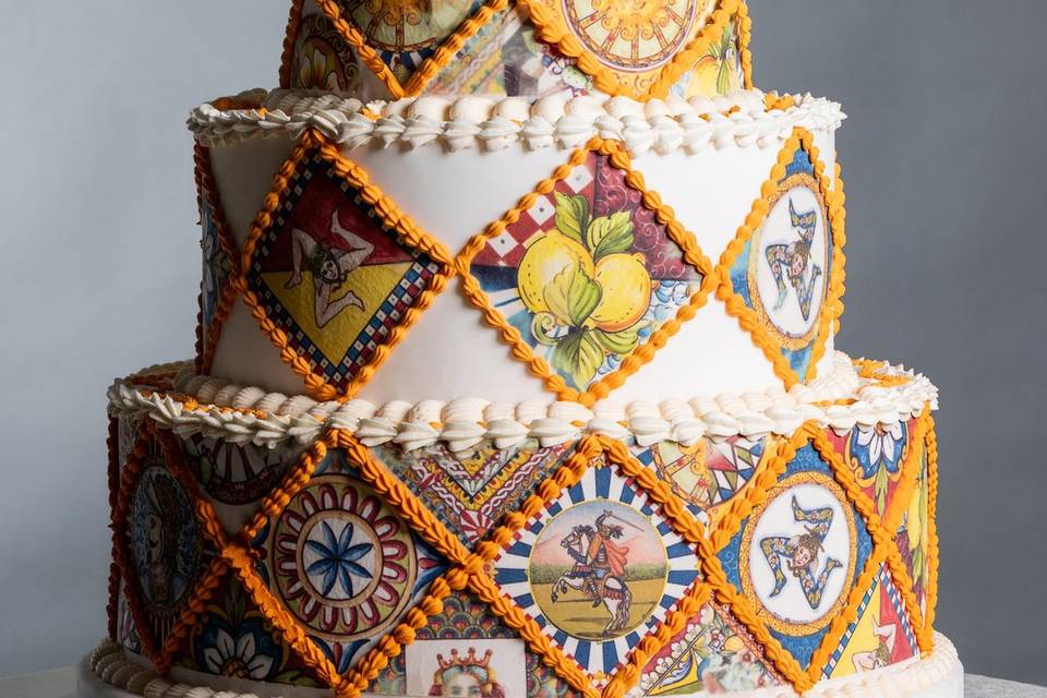 Torte nuziale