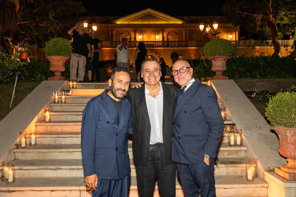 Villa la limonaia matrimonio