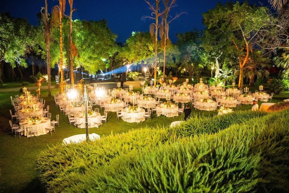 Villa la limonaia matrimonio