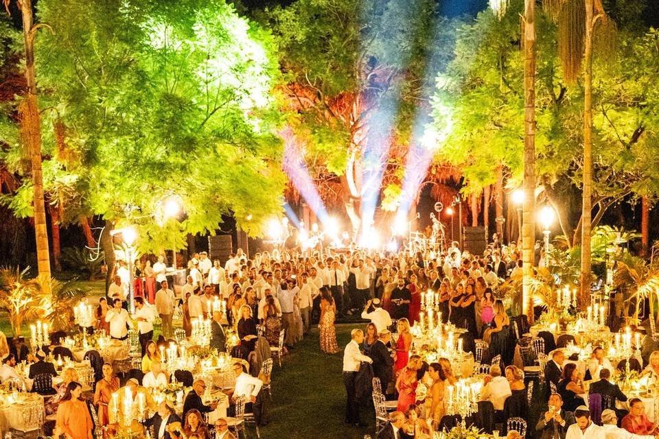 Villa la limonaia matrimonio