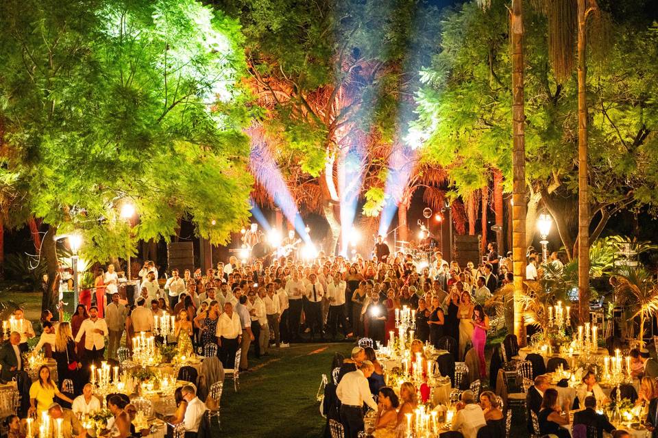 Villa la limonaia matrimonio