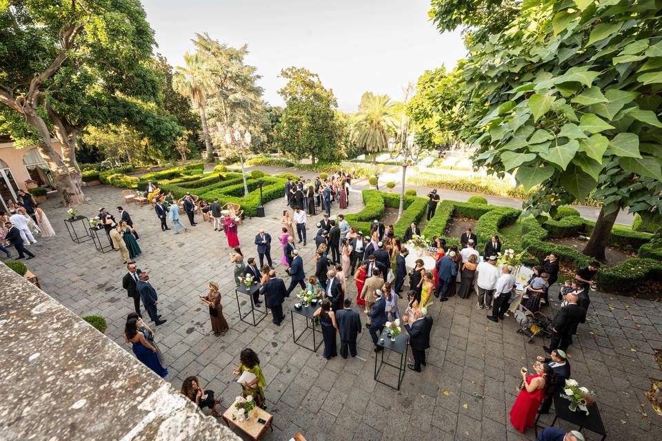 Villa la limonaia matrimonio