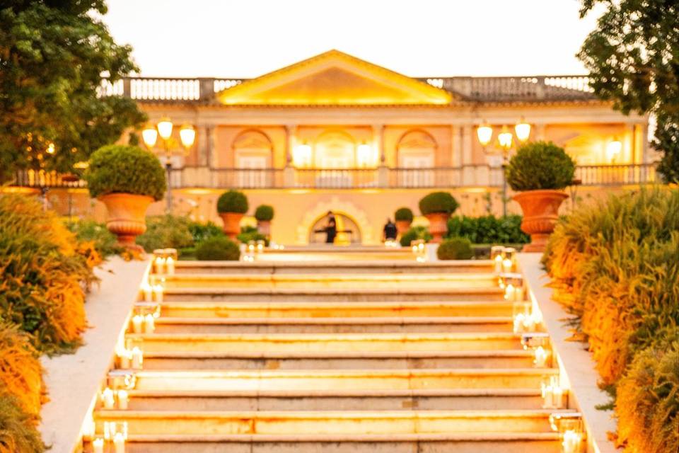 Villa la limonaia matrimonio