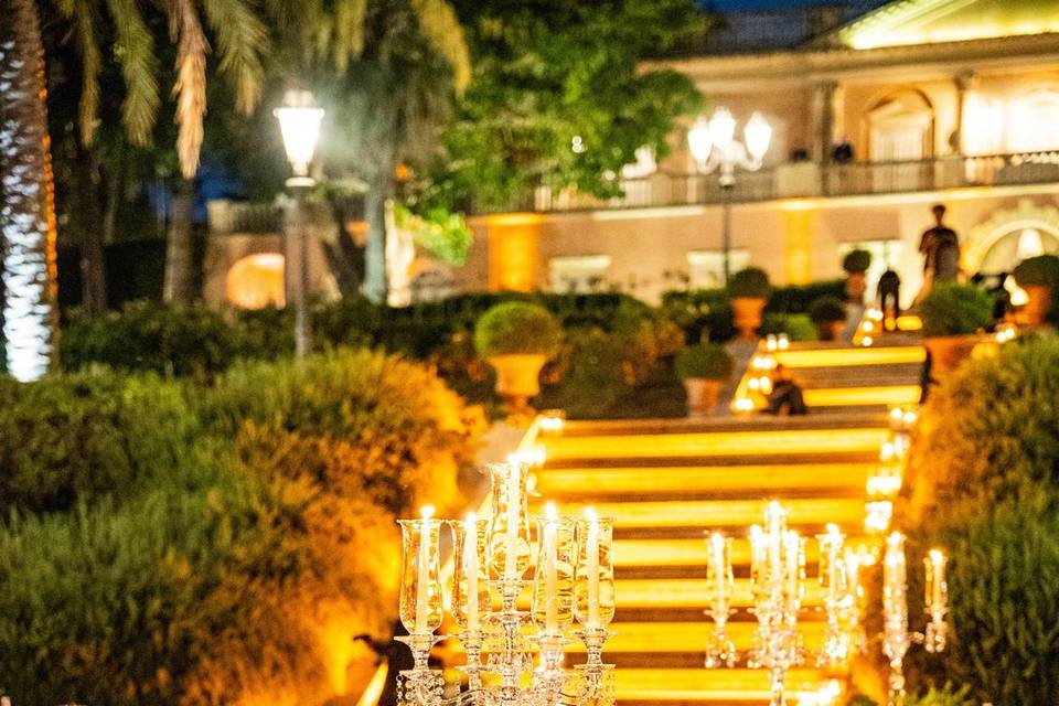 Villa la limonaia matrimonio