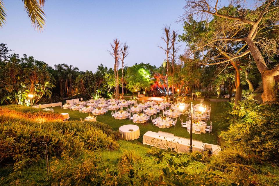 Villa la limonaia matrimonio