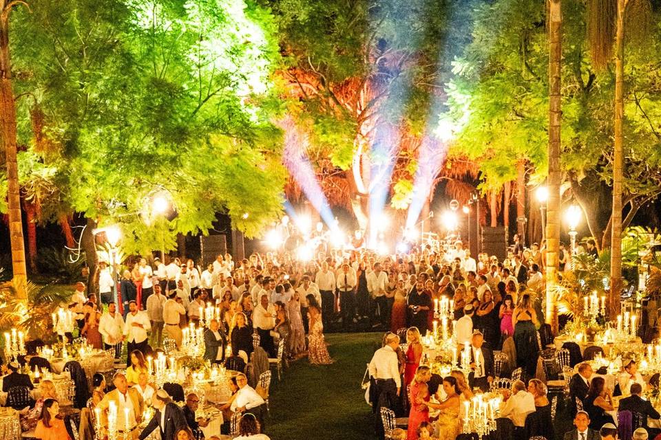 Villa la limonaia matrimonio