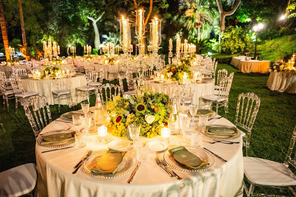 Villa la limonaia matrimonio