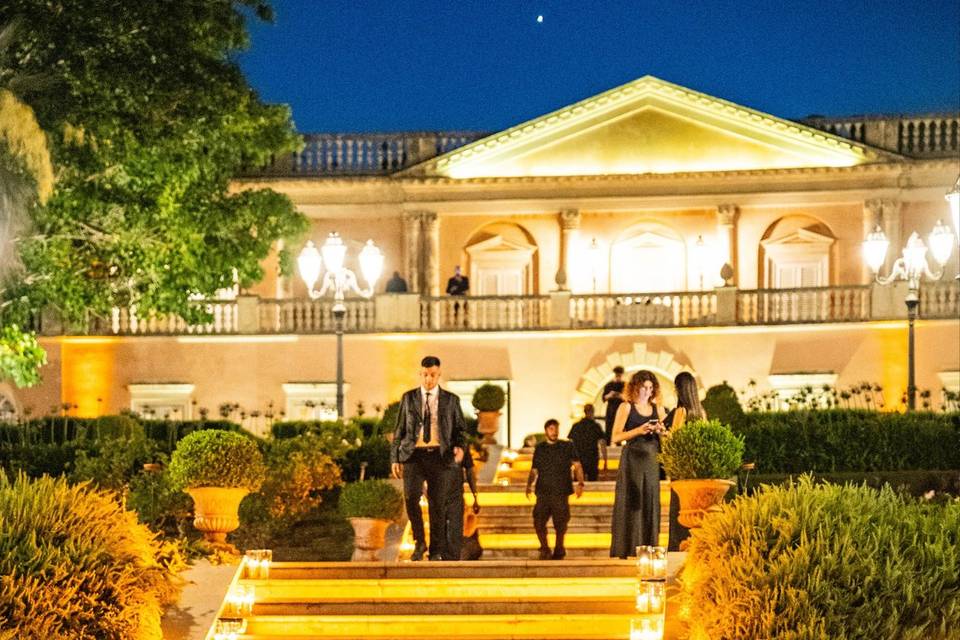 Villa la limonaia matrimonio