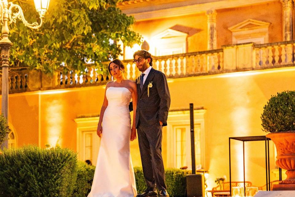 Villa la limonaia matrimonio