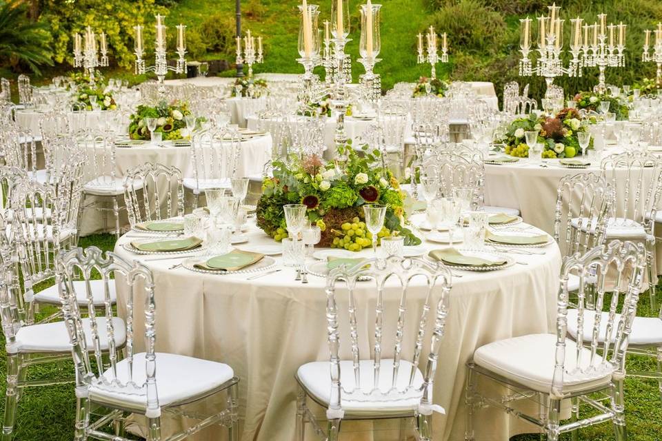 Villa la limonaia matrimonio
