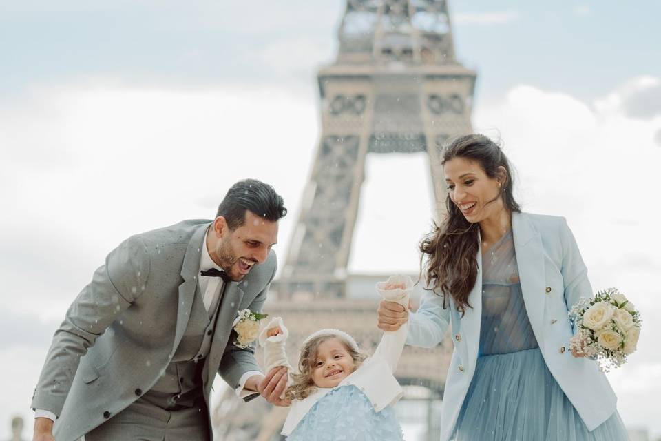 Paris Destination Wedding