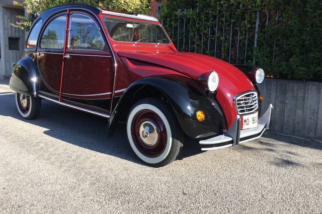 Francesco 2CV Vintage