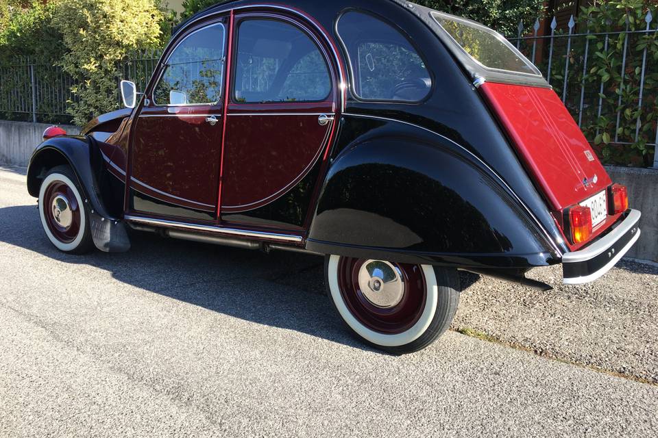 Citroen 2cv Charleston