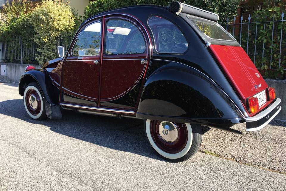 Francesco 2CV Vintage