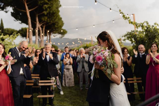 Matrimonio in vigna