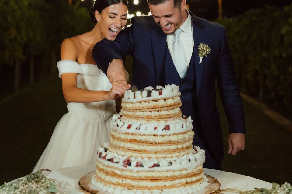 Matrimonio in vigna