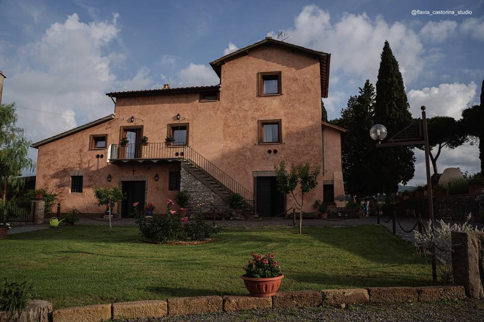 Il Casale e il giardino