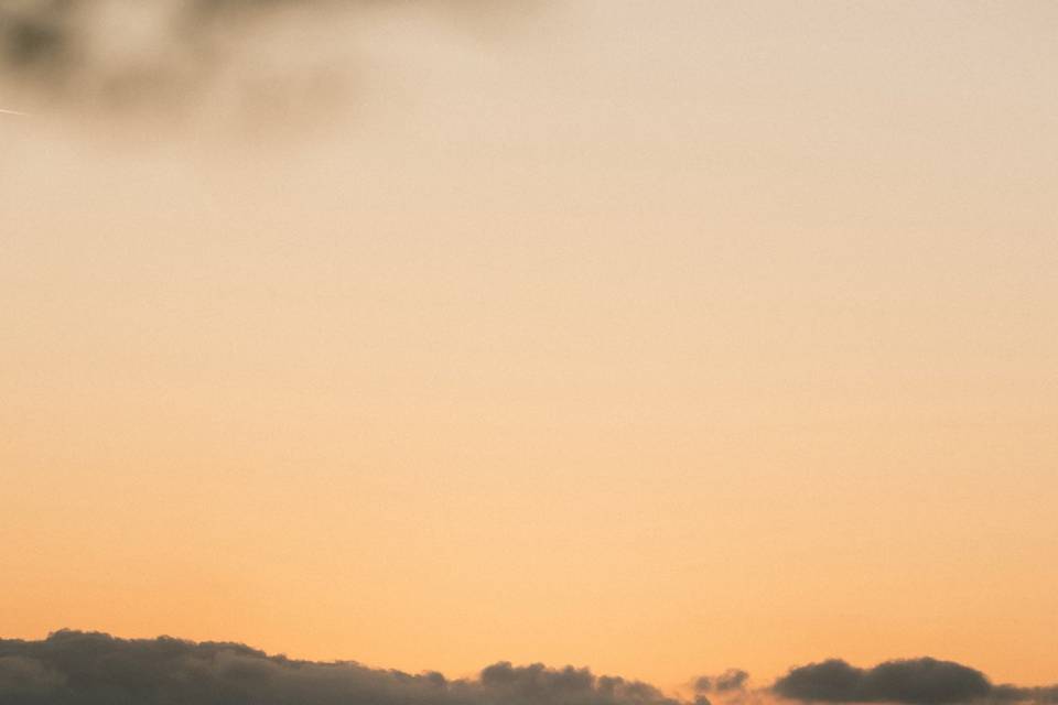 Vista e tramonto