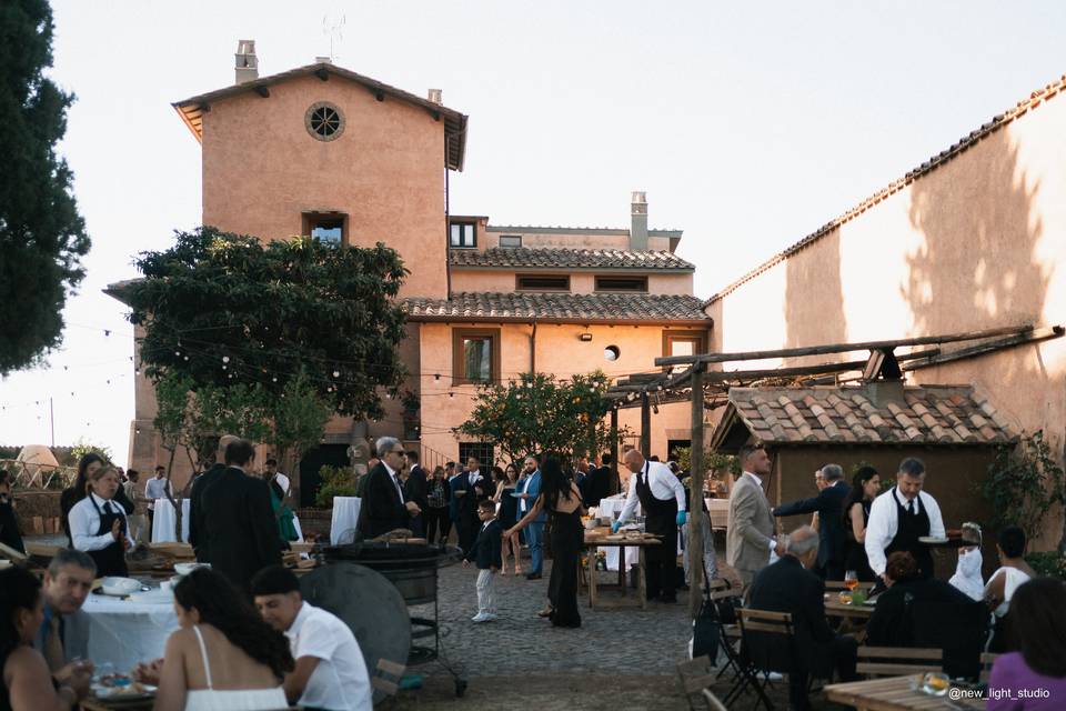 Il Casale e il borgo