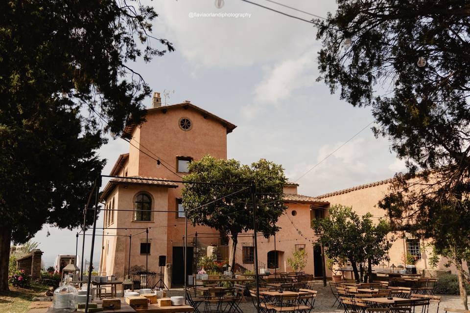 Il Borgo e il Casale