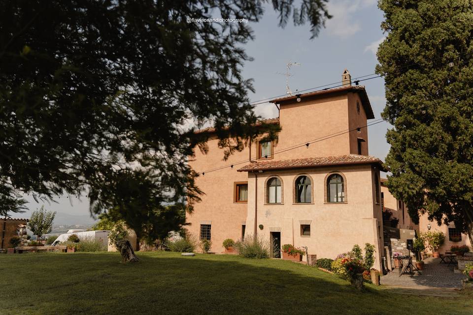 Il Casale e il giardino