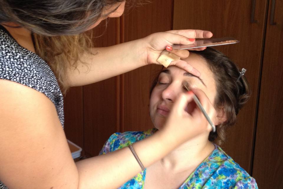 Trucco Sposa