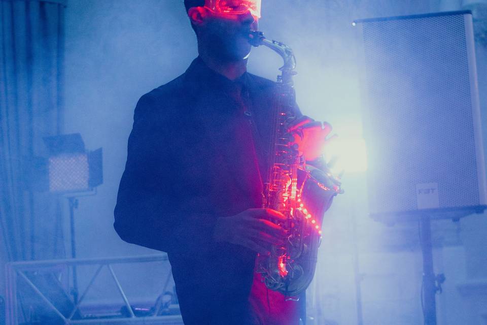 Il sassofonista Francesco