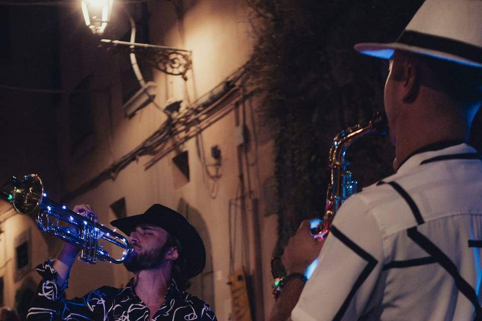 Sax e tromba show