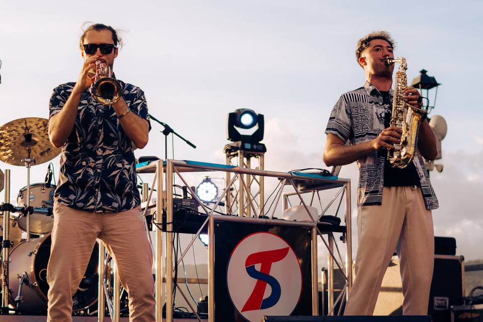 Tromba e sax