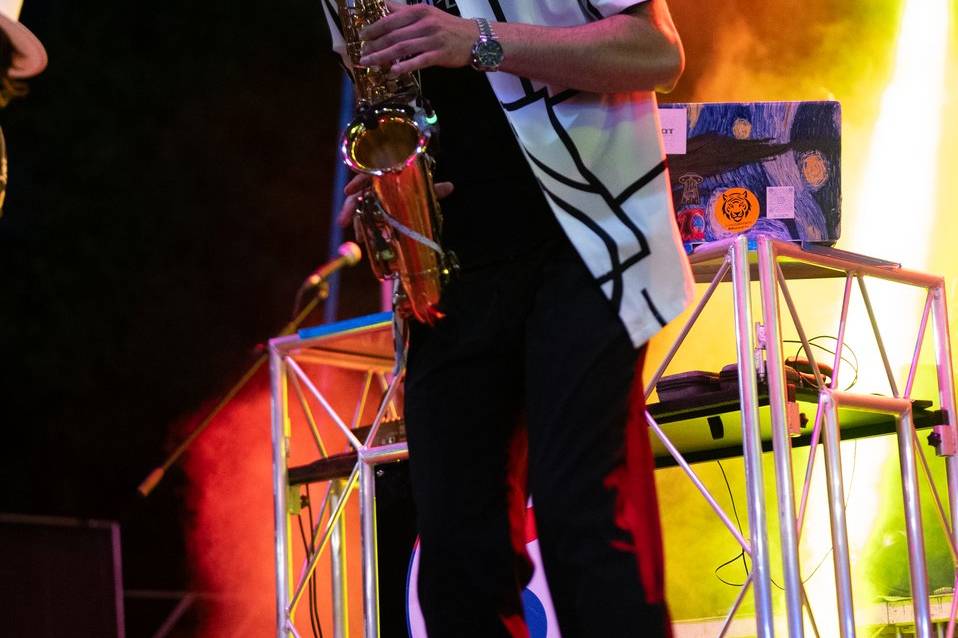 Sax e tromba