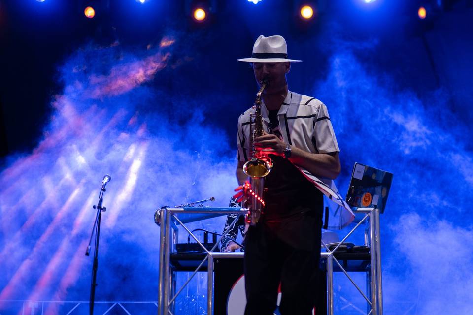 Il frontman