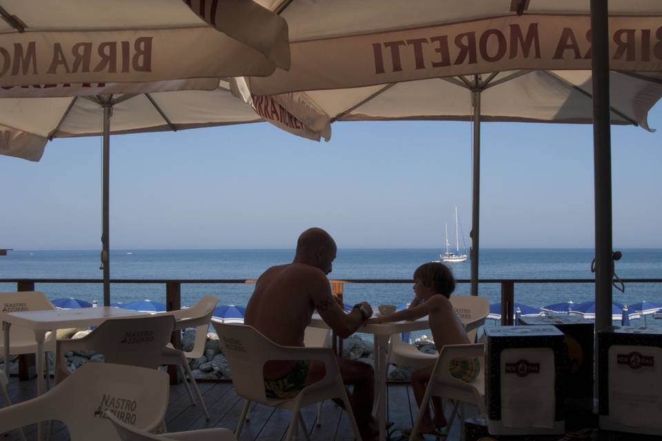 Ristorante Calamoresca Beach