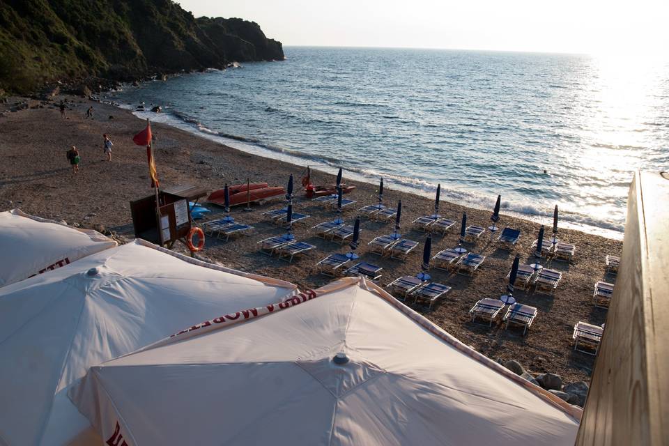 Ristorante Calamoresca Beach