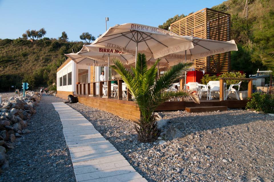 Ristorante Calamoresca Beach