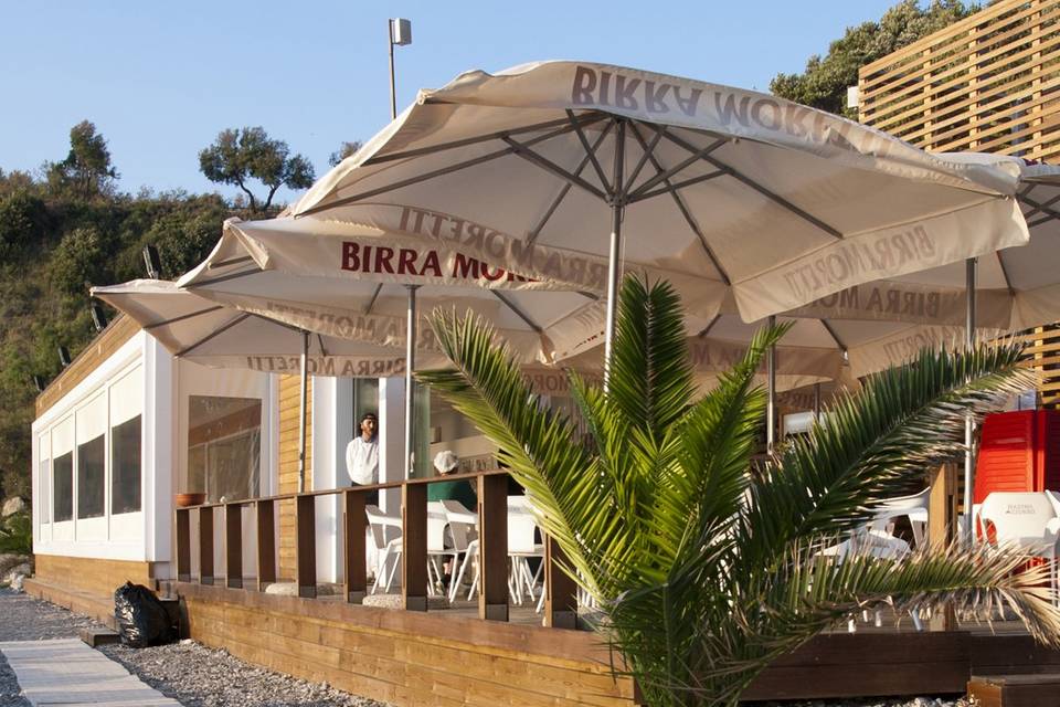 Ristorante Calamoresca Beach