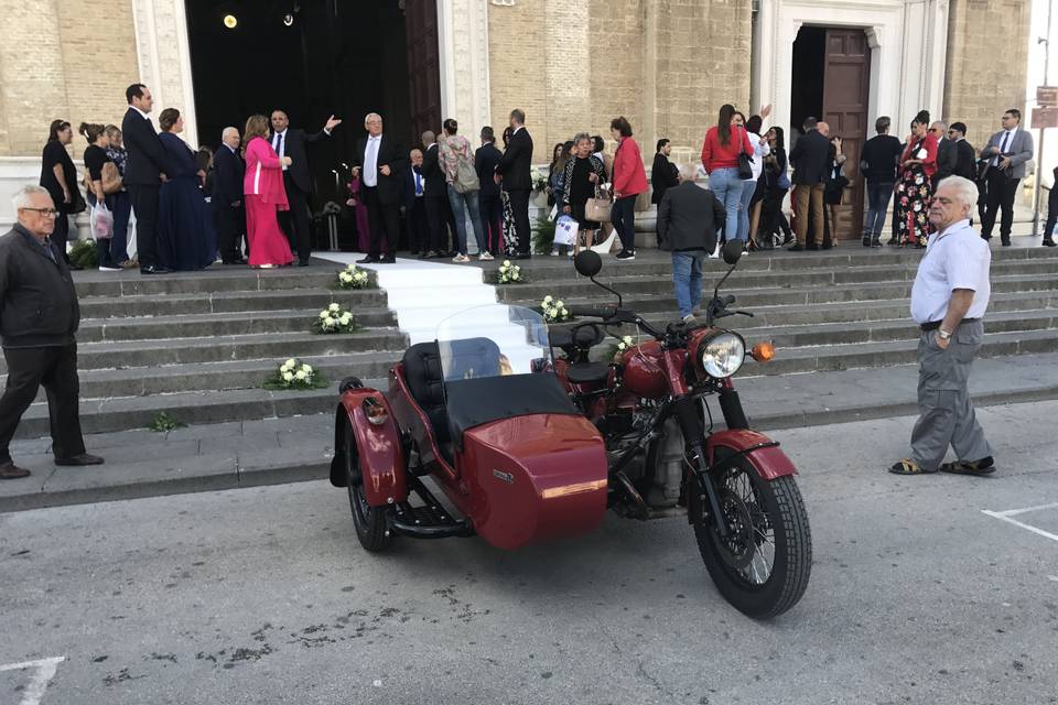 Noleggio Sidecar