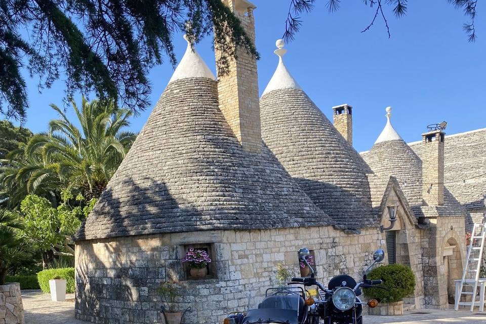 Sidecar trulli
