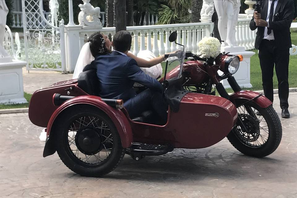 Noleggio Sidecar