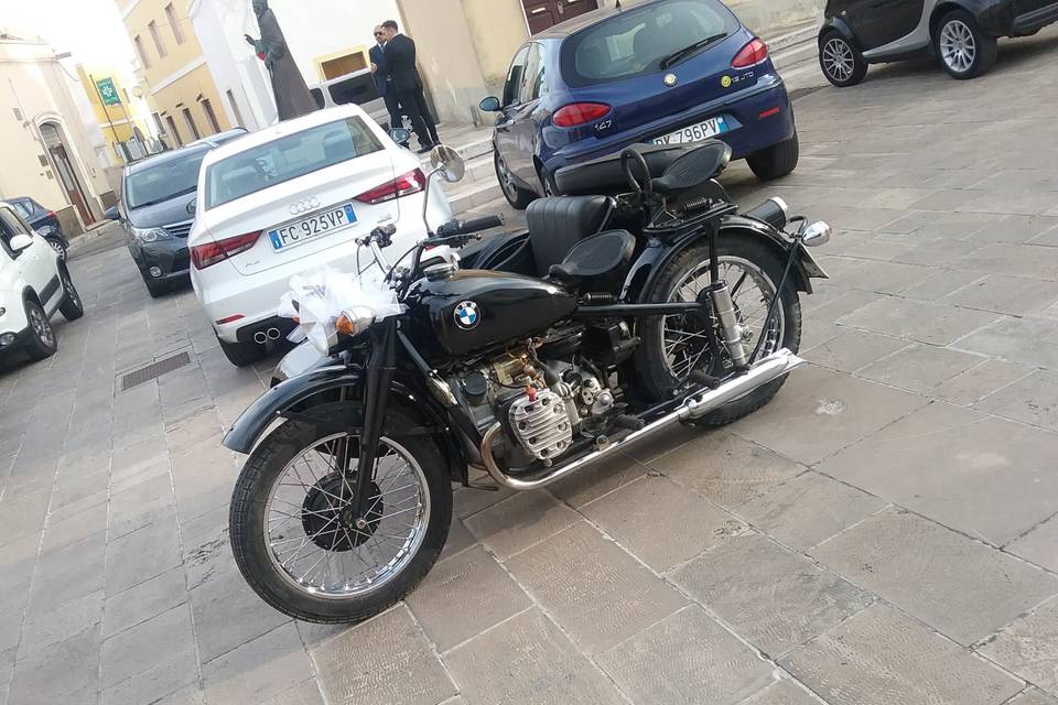 Noleggio Sidecar