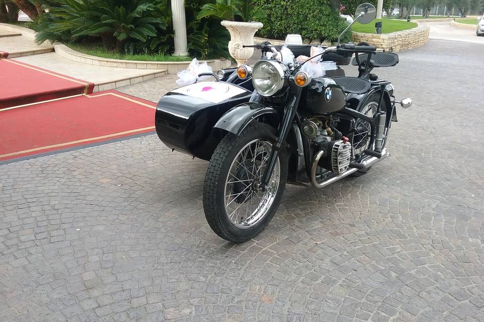 Noleggio Sidecar