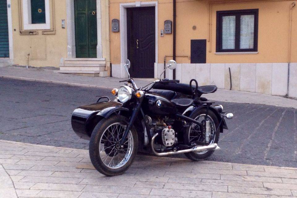 Noleggio Sidecar