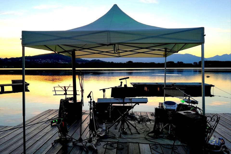 Sunset stage