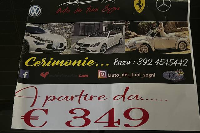 Auto dei tuoi sogni