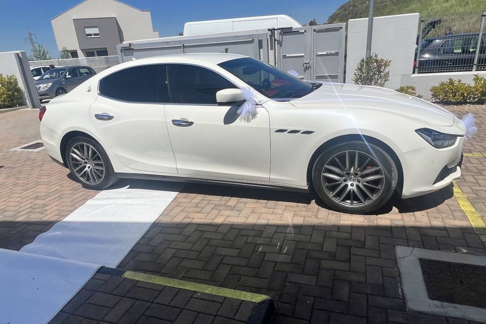 Maserati ghibli