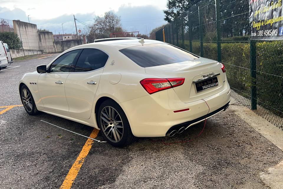 Maserati ghibli