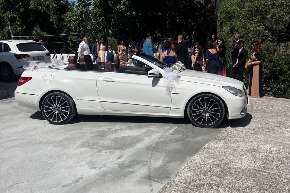 Mercedes cabrio